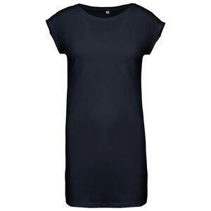 Kariban Womens/Ladies T-Shirt Dress / Navy
